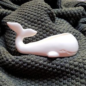Ceramic Whale Trinket Dish